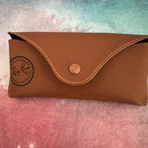 Ray Ban Aviator Sunglasses Green Lens and Gold Frames - Picture 2 of 14